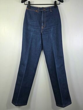 VINTAGE 80s CHIC BY H.I.S HIGH WAISTED MOM JEANS.